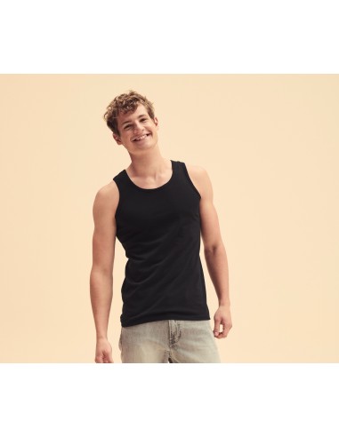 F-61-098-0-Valueweight Athletic Vest